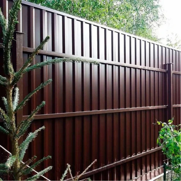 Паркан із профнастилу