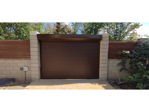 Ворота ролетні