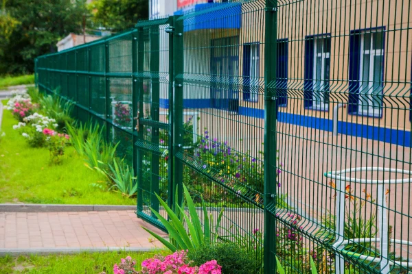 Паркан із 3Д сітки